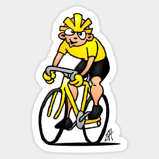 Cyclist - Cycling Sticker